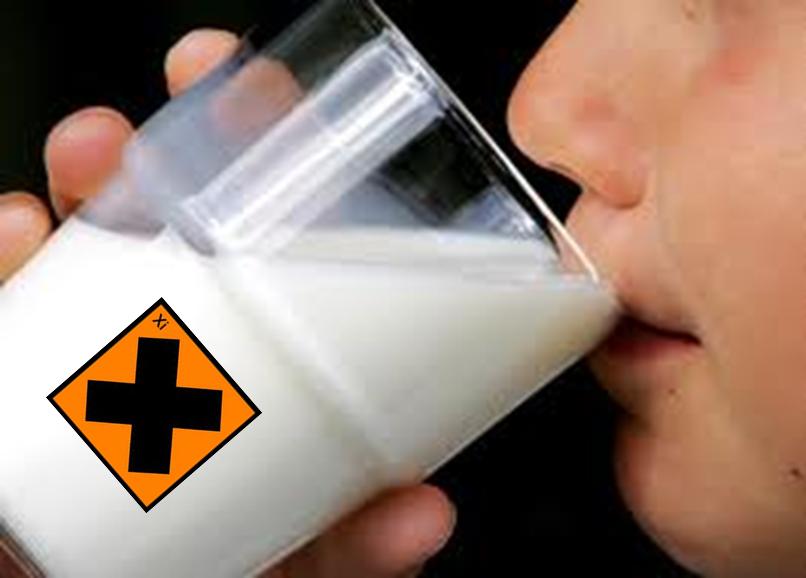 Les dangers du lait, très mauvais pour la santé
