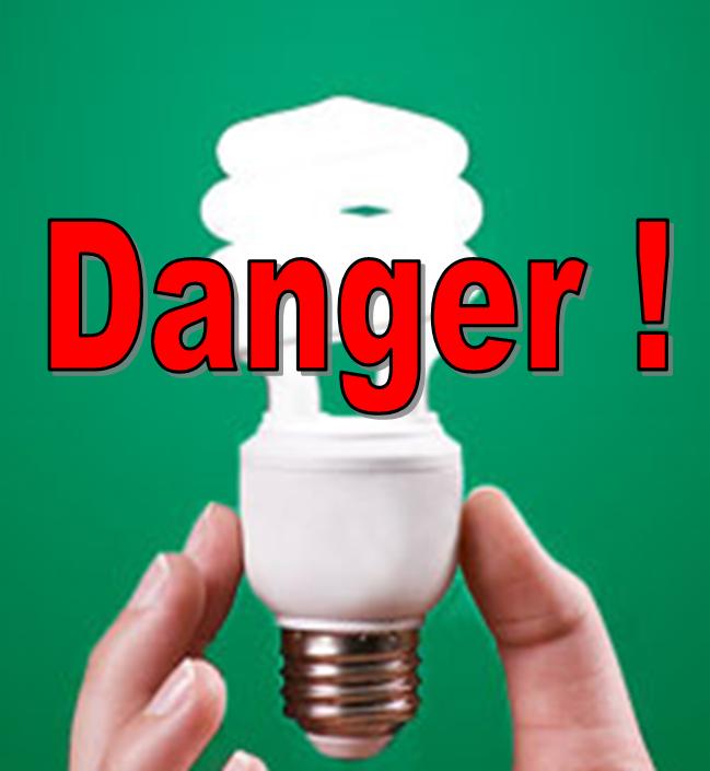 Le danger des ampoules basse consommation