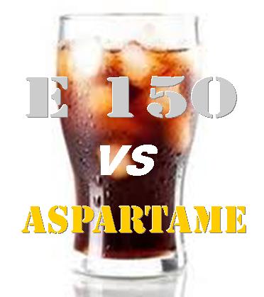 Les dangers du Coca, Aspartame VS E150