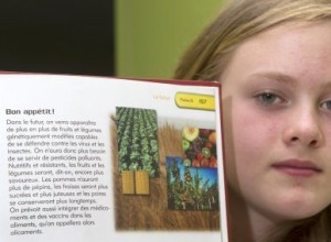 Pub pour les OGM dans livres scolaire