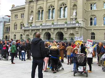 Marche contre Monsanto - Berne 25 mai 2013