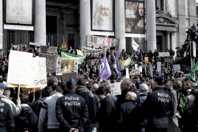 Marche contre Monsanto - Bruxelles 25 mai 2013