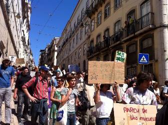 Marche contre Monsanto - Lisbonne 25 mai 2013