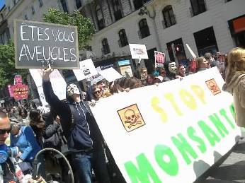 Marche contre Monsanto - Marseille 25 mai 2013