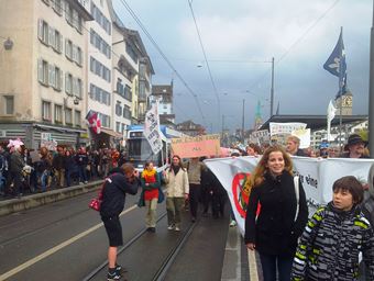 Marche contre Monsanto - Zurich 25 mai 2013