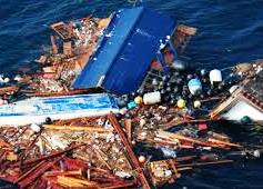 Les débris du tsunami au Japon...Bientôt aux USA