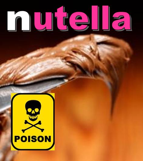La composition du Nutella, attention danger pour la santé