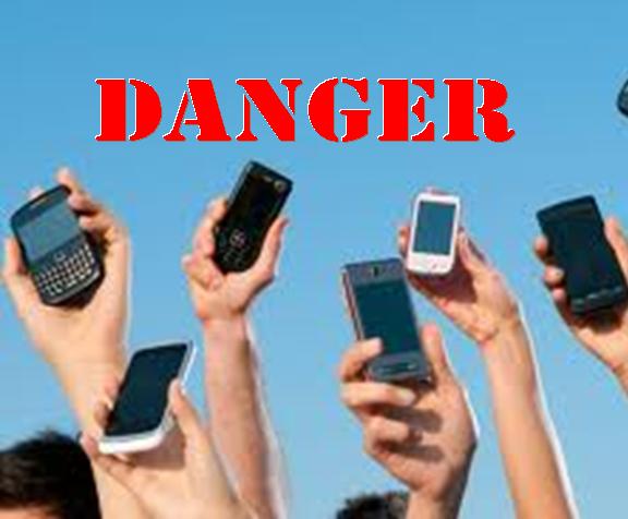 Dangers des téléphones portables