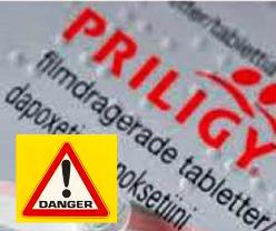 Priligy-Dapoxetine, attention danger !