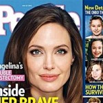 Angelina Jolie en couverture de People Magazine