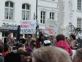 Marche contre Monsanto - Sarrebruck 25 mai 2013