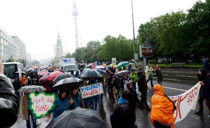 Marche contre Monsanto - Berlin 25 mai 2013