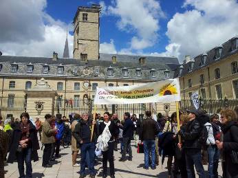 Marche contre Monsanto - Dijon 25 mai 2013