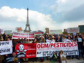 Marche contre Monsanto - Paris 25 mai 2013