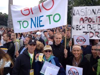 Marche contre Monsanto - Pologne 25 mai 2013
